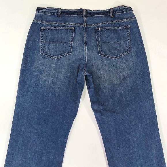 URBBAN PIPELINE ♡ Men's Denim Loose Straight Fit Blue Jean's 38|32 - Picture 15 of 16
